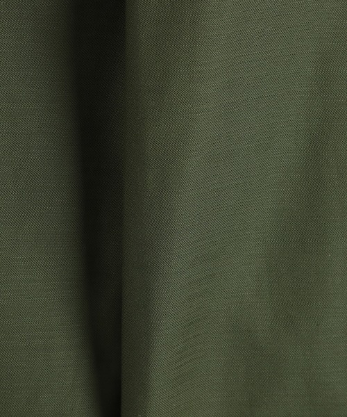 CIOTA（シオタ）の「CIOTA / シオタ：Baker Pants (Baggy)：PTLM-165[STD]（その他パンツ・メンズ・ダークオリーブ・4）」の6枚目の写真
