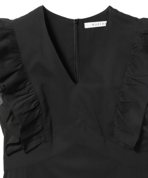 MARIHA（マリハ）の「MARIHA / 夏の夢のドレス（ワンピース・レディース・ブラック・36）」の3枚目の写真