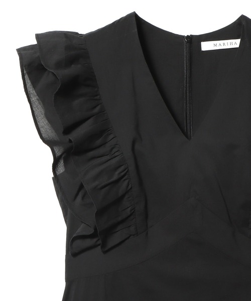 MARIHA（マリハ）の「MARIHA / 夏の夢のドレス（ワンピース・レディース・ブラック・36）」の5枚目の写真