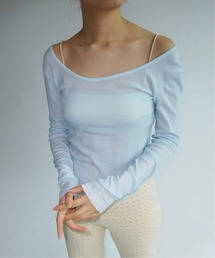 即完売！edit.for lulu カットソー EDIT.FOR LULU｜エディット フォー ルルのTシャツ／カットソー
