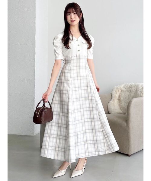 dazzlin(ダズリン)の「ハーフラウンドミニボストンバッグ(ハンドバッグ・レディース・ブラウン/ライム・FREE)」の5枚目の写真