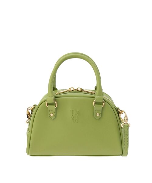 dazzlin(ダズリン)の「ハーフラウンドミニボストンバッグ(ハンドバッグ・レディース・ブラウン/ライム・FREE)」の18枚目の写真