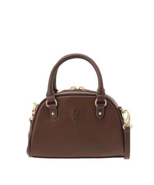 dazzlin(ダズリン)の「ハーフラウンドミニボストンバッグ(ハンドバッグ・レディース・ブラウン/ライム・FREE)」の19枚目の写真