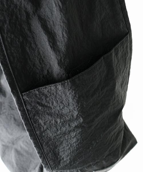 BAICYCLON by Bagjack(バイシクロン バイ バグジャック)の「BAICYCLON by bagjack 別注 ビッグショルダーバッグ + キーチェーン(ショルダーバッグ・メンズ・ブラック・FREE)」の8枚目の写真