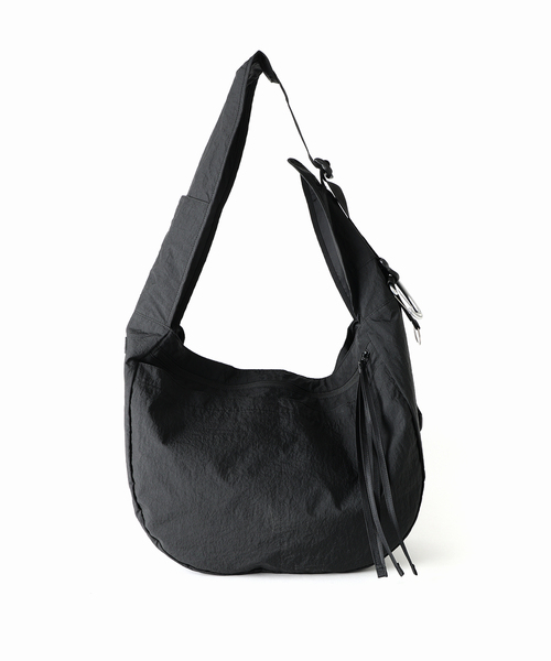 BAICYCLON by Bagjack(バイシクロン バイ バグジャック)の「BAICYCLON by bagjack 別注 ビッグショルダーバッグ + キーチェーン(ショルダーバッグ・メンズ・ブラック・FREE)」の9枚目の写真