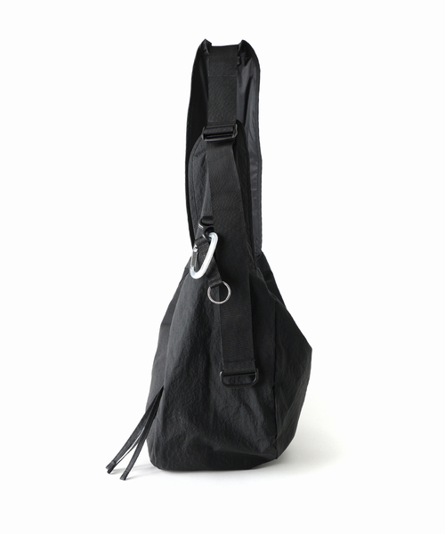 BAICYCLON by Bagjack(バイシクロン バイ バグジャック)の「BAICYCLON by bagjack 別注 ビッグショルダーバッグ + キーチェーン(ショルダーバッグ・メンズ・ブラック・FREE)」の10枚目の写真