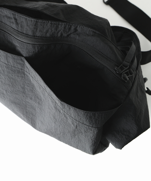 BAICYCLON by Bagjack(バイシクロン バイ バグジャック)の「BAICYCLON by bagjack 別注 ビッグショルダーバッグ + キーチェーン(ショルダーバッグ・メンズ・ブラック・FREE)」の15枚目の写真