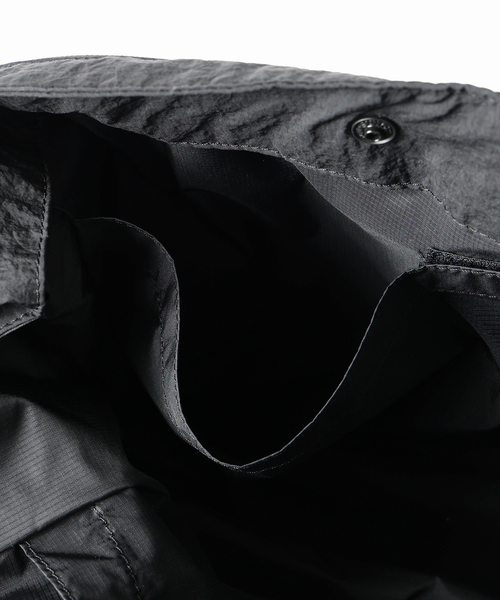 BAICYCLON by Bagjack(バイシクロン バイ バグジャック)の「BAICYCLON by bagjack 別注 ビッグショルダーバッグ + キーチェーン(ショルダーバッグ・メンズ・ブラック・FREE)」の18枚目の写真