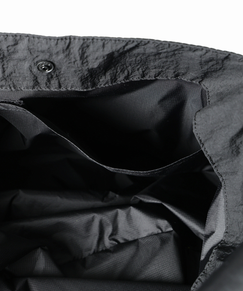 BAICYCLON by Bagjack(バイシクロン バイ バグジャック)の「BAICYCLON by bagjack 別注 ビッグショルダーバッグ + キーチェーン(ショルダーバッグ・メンズ・ブラック・FREE)」の19枚目の写真