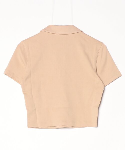 NIKE（ナイキ）の「ナイキ NIKE ナイキ  NSW エッセンシャル S/S ポロ（ポロシャツ・レディース・ブラック/オフホワイト/ベージュ・S/M/L/XL）」の12枚目の写真