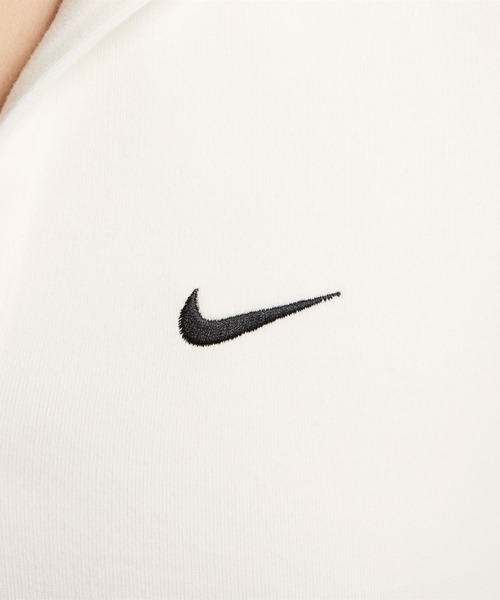 NIKE（ナイキ）の「ナイキ NIKE ナイキ  NSW エッセンシャル S/S ポロ（ポロシャツ・レディース・ブラック/オフホワイト/ベージュ・S/M/L/XL）」の13枚目の写真