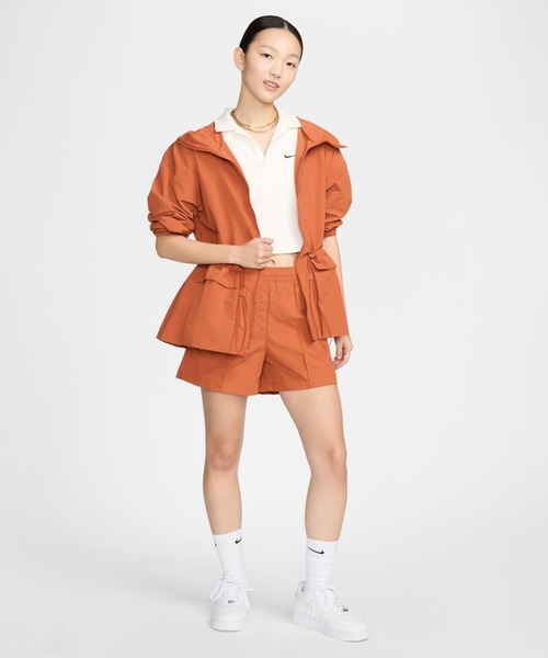 NIKE（ナイキ）の「ナイキ NIKE ナイキ  NSW エッセンシャル S/S ポロ（ポロシャツ・レディース・ブラック/オフホワイト/ベージュ・S/M/L/XL）」の15枚目の写真