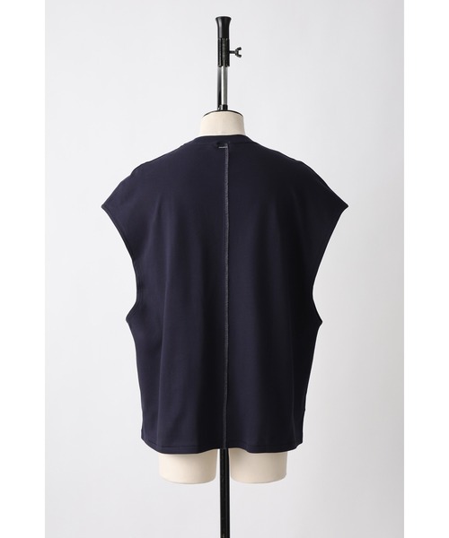 SHINYAKOZUKA（シンヤコヅカ）の「UPCYCLED VACATION(ISSUE#6)（その他トップス・メンズ・ブラック/ホワイト系その他/ネイビー・SMALL/X-SMALL/MEDIUM/LARGE）」の4枚目の写真