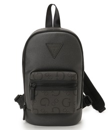 Guess | INSIGNIA Sling Backpack ボディバッグ メンズバッグ(ボディバッグ/ウエストポーチ)