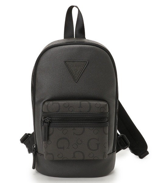 guessの鞄 ゲス GUESS LITTLETON Crossbody Camera Bag （BLACK） -waja bazar