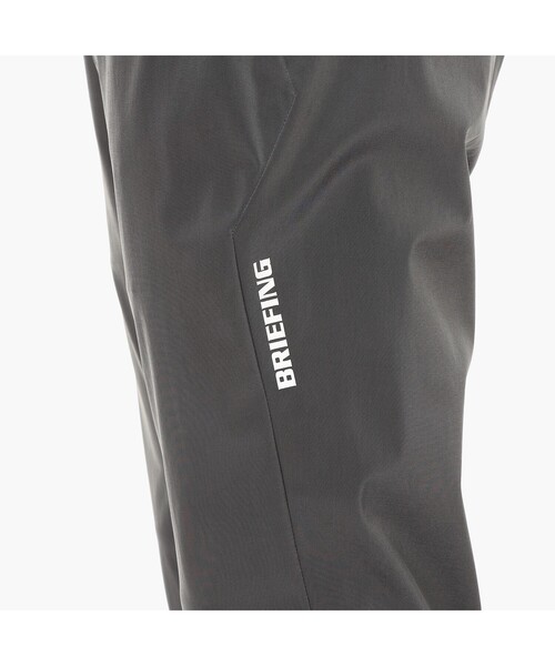 BRIEFING（ブリーフィング）の「【BRIEFING GOLF／ブリーフィングゴルフ】MEN’S WR NYLON JOGGER PANTS（その他パンツ・メンズ・チャコール/ベージュ/ブラック・L/M/XL/S）」の10枚目の写真