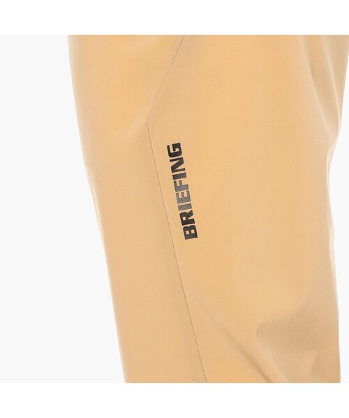 BRIEFING（ブリーフィング）の「【BRIEFING GOLF／ブリーフィングゴルフ】MEN’S WR NYLON JOGGER PANTS（その他パンツ・メンズ・チャコール/ベージュ/ブラック・L/M/XL/S）」の20枚目の写真