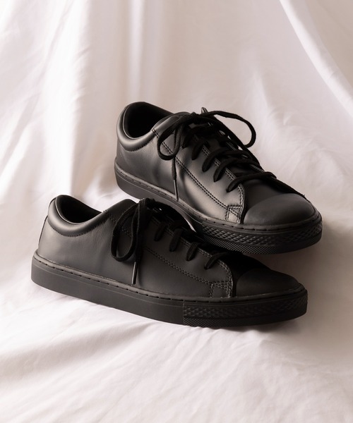 CONVERSE(コンバース)の「【CONVERSE】ALL STAR COUPE OX(スニーカー・レディース・ホワイト/ブラック・6.5/5.5/5/4.5/9.5/9/8.5/8/7.5/7/4)」の2枚目の写真