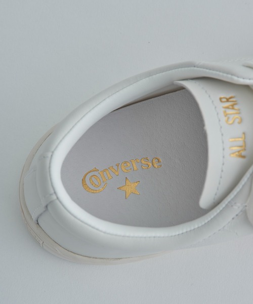 CONVERSE(コンバース)の「【CONVERSE】ALL STAR COUPE OX(スニーカー・レディース・ホワイト/ブラック・6.5/5.5/5/4.5/9.5/9/8.5/8/7.5/7/4)」の9枚目の写真