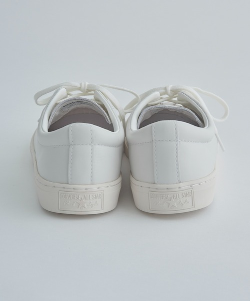 CONVERSE(コンバース)の「【CONVERSE】ALL STAR COUPE OX(スニーカー・レディース・ホワイト/ブラック・6.5/5.5/5/4.5/9.5/9/8.5/8/7.5/7/4)」の5枚目の写真