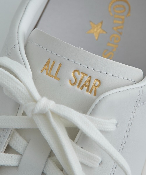 CONVERSE(コンバース)の「【CONVERSE】ALL STAR COUPE OX(スニーカー・レディース・ホワイト/ブラック・6.5/5.5/5/4.5/9.5/9/8.5/8/7.5/7/4)」の7枚目の写真