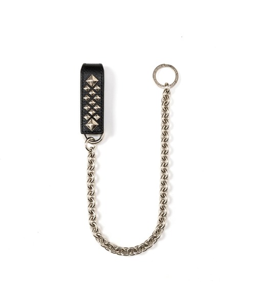STUDS LEATHER WALLET CHAIN（財布）｜CALEE（キャリー）の