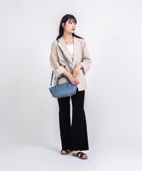 Rivel(リヴェル)の「【AVARCA MENORQUINA】グリッターフラットクロスベルトサンダル GLITER(サンダル・レディース・ブラック/シルバー・37/38)」の9枚目の写真