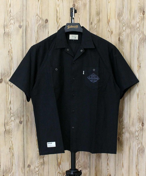 TopIsm(トップイズム)の「NC SHIRT EMB(シャツ/ブラウス・メンズ・ブラック・XL/M/XXL/L)」の1枚目の写真