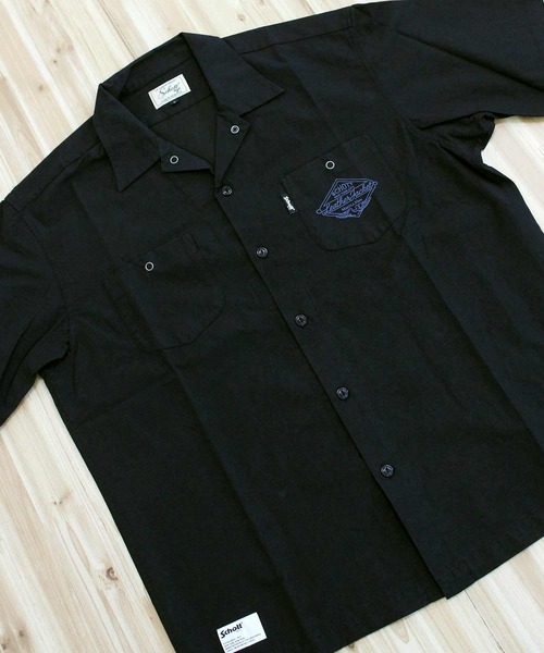 TopIsm(トップイズム)の「NC SHIRT EMB(シャツ/ブラウス・メンズ・ブラック・XL/M/XXL/L)」の4枚目の写真