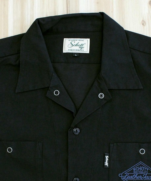 TopIsm(トップイズム)の「NC SHIRT EMB(シャツ/ブラウス・メンズ・ブラック・XL/M/XXL/L)」の5枚目の写真