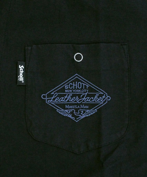 TopIsm(トップイズム)の「NC SHIRT EMB(シャツ/ブラウス・メンズ・ブラック・XL/M/XXL/L)」の6枚目の写真