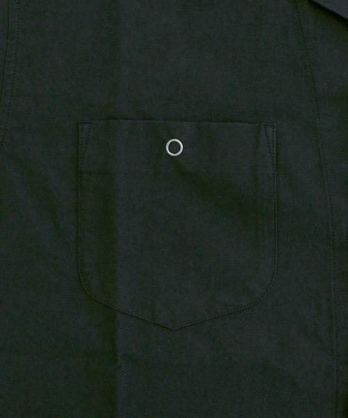 TopIsm(トップイズム)の「NC SHIRT EMB(シャツ/ブラウス・メンズ・ブラック・XL/M/XXL/L)」の7枚目の写真