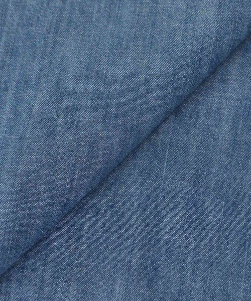 le.coeur blanc(ルクールブラン)の「Healthy DENIM Almond(シャツ/ブラウス・レディース・ブルー・38)」の19枚目の写真