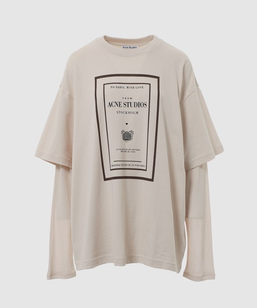 Acne Studios(アクネストゥディオズ)の「RW-WN-TSHI000023(Tシャツ/カットソー・レディース・その他1・S/M)」の1枚目の写真