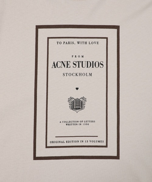 Acne Studios(アクネストゥディオズ)の「RW-WN-TSHI000023(Tシャツ/カットソー・レディース・その他1・S/M/XS)」の4枚目の写真