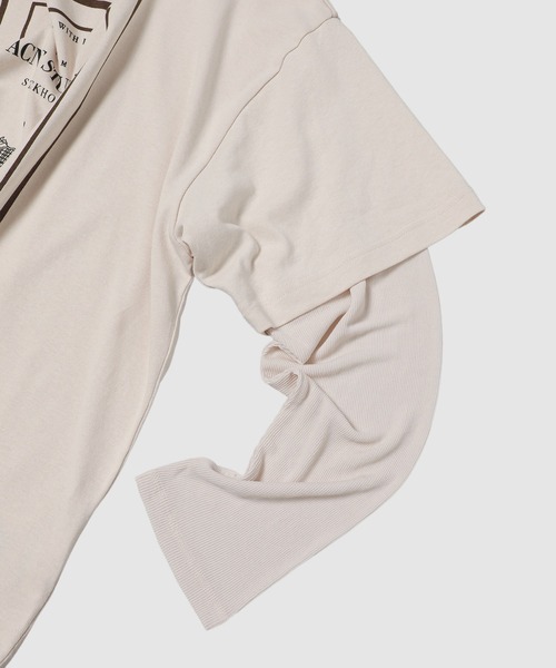 Acne Studios(アクネストゥディオズ)の「RW-WN-TSHI000023(Tシャツ/カットソー・レディース・その他1・S/M/XS)」の6枚目の写真