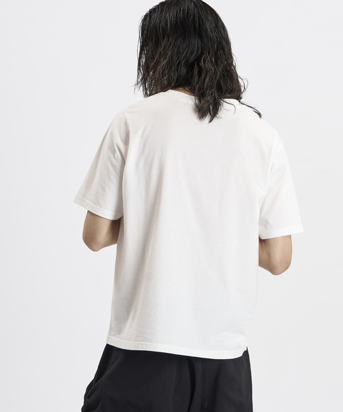 NO ID.(ノーアイディ)の「【NO ID.】Binary Number Print T-Shirt / バイナリー ナンバー プリント Tシャツ(Tシャツ/カットソー・メンズ・ブラック/ホワイト・2/1)」の22枚目の写真
