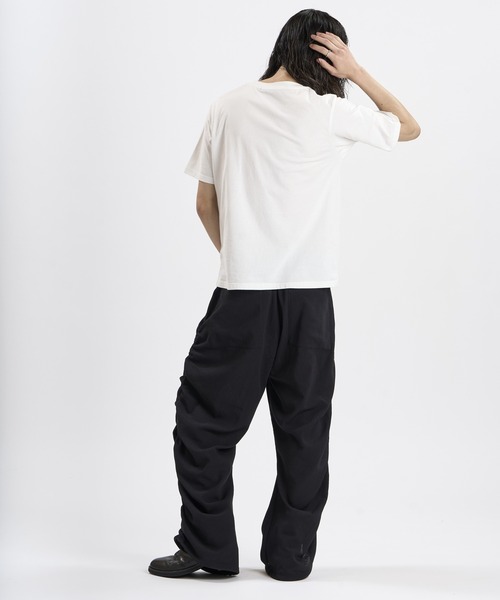 NO ID.(ノーアイディ)の「【NO ID.】Binary Number Print T-Shirt / バイナリー ナンバー プリント Tシャツ(Tシャツ/カットソー・メンズ・ブラック/ホワイト・2/1)」の13枚目の写真