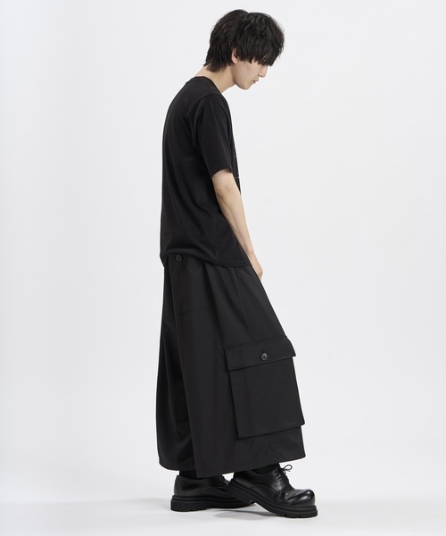 NO ID.(ノーアイディ)の「【NO ID.】Binary Number Print T-Shirt / バイナリー ナンバー プリント Tシャツ(Tシャツ/カットソー・メンズ・ブラック/ホワイト・2/1)」の18枚目の写真