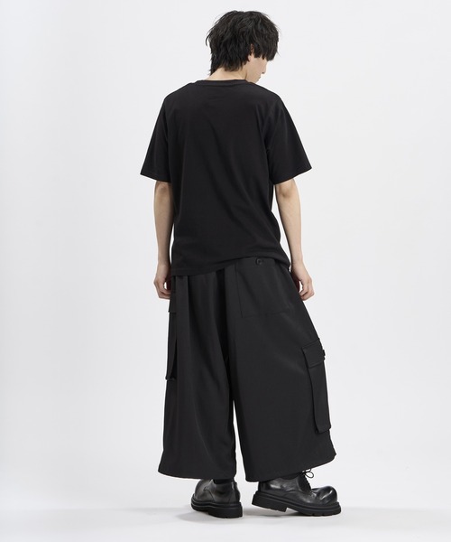 NO ID.(ノーアイディ)の「【NO ID.】Binary Number Print T-Shirt / バイナリー ナンバー プリント Tシャツ(Tシャツ/カットソー・メンズ・ブラック/ホワイト・2/1)」の9枚目の写真