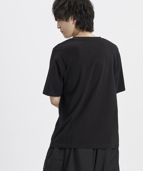 NO ID.(ノーアイディ)の「【NO ID.】Binary Number Print T-Shirt / バイナリー ナンバー プリント Tシャツ(Tシャツ/カットソー・メンズ・ブラック/ホワイト・2/1)」の10枚目の写真