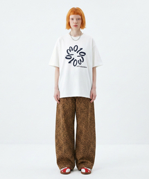 BLOW（ブロウ）の「PIGMENT_TYPOGRAPHY T-SHIRT [NAVY LOGO]（Tシャツ/カットソー）」