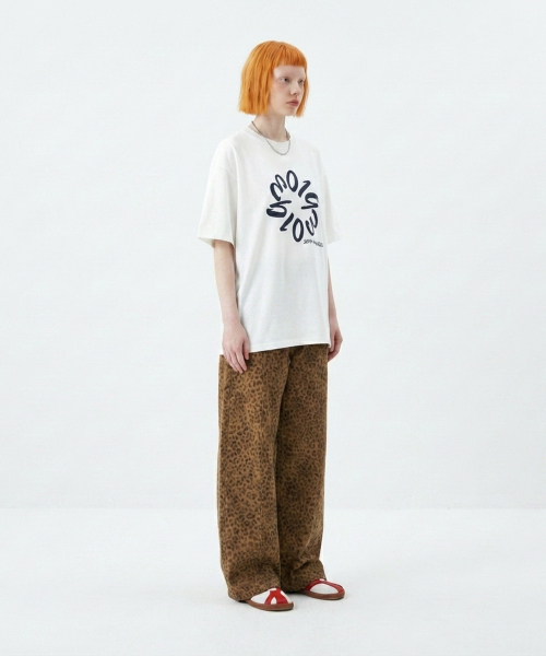 BLOW（ブロウ）の「PIGMENT_TYPOGRAPHY T-SHIRT [NAVY LOGO]（Tシャツ/カットソー・メンズ・その他・MEDIUM/FREE）」の2枚目の写真