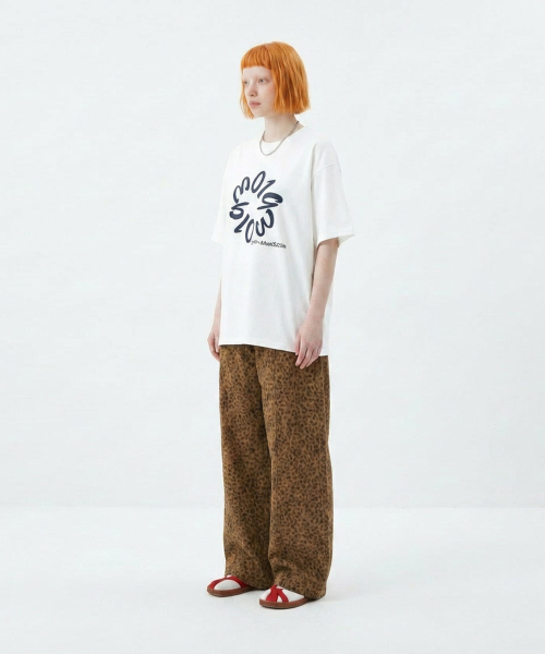 BLOW（ブロウ）の「PIGMENT_TYPOGRAPHY T-SHIRT [NAVY LOGO]（Tシャツ/カットソー・メンズ・その他・MEDIUM/FREE）」の3枚目の写真