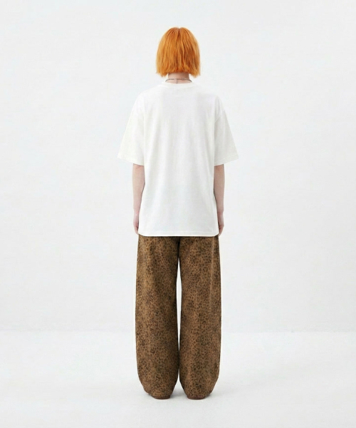 BLOW（ブロウ）の「PIGMENT_TYPOGRAPHY T-SHIRT [NAVY LOGO]（Tシャツ/カットソー・メンズ・その他・MEDIUM/FREE）」の4枚目の写真