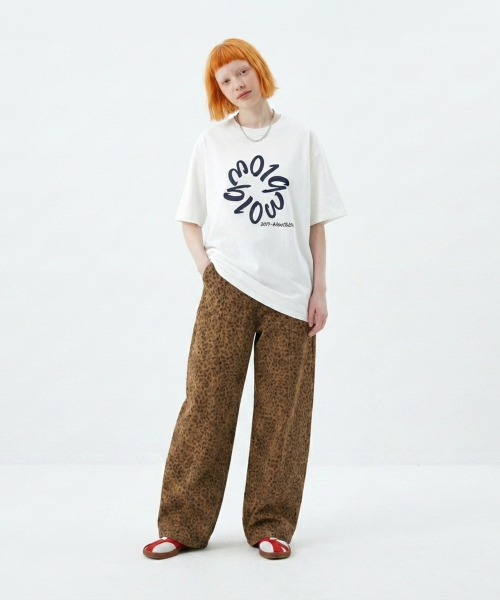BLOW（ブロウ）の「PIGMENT_TYPOGRAPHY T-SHIRT [NAVY LOGO]（Tシャツ/カットソー・メンズ・その他・MEDIUM/FREE）」の5枚目の写真