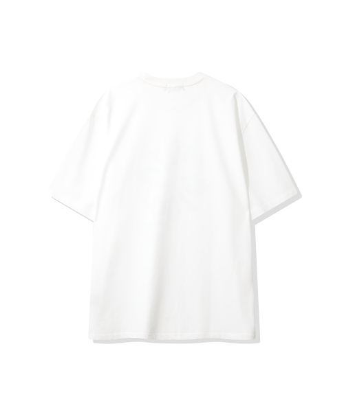 BLOW（ブロウ）の「PIGMENT_TYPOGRAPHY T-SHIRT [NAVY LOGO]（Tシャツ/カットソー・メンズ・その他・MEDIUM/FREE）」の7枚目の写真