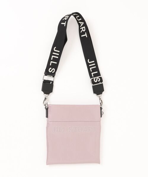 JILL STUART（ジルスチュアート）の「JILL STUART(ジル スチュアート)　フローズン　ショルダー（ショルダーバッグ・レディース・シルバー/ブラック/ピンク・FREE）」の2枚目の写真