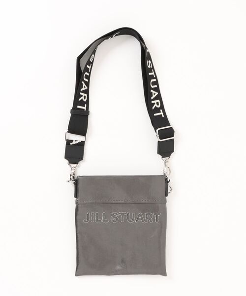 JILL STUART（ジルスチュアート）の「JILL STUART(ジル スチュアート)　フローズン　ショルダー（ショルダーバッグ・レディース・シルバー/ブラック/ピンク・FREE）」の3枚目の写真