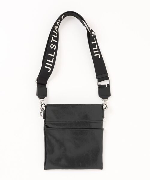 JILL STUART（ジルスチュアート）の「JILL STUART(ジル スチュアート)　フローズン　ショルダー（ショルダーバッグ・レディース・シルバー/ブラック/ピンク・FREE）」の4枚目の写真